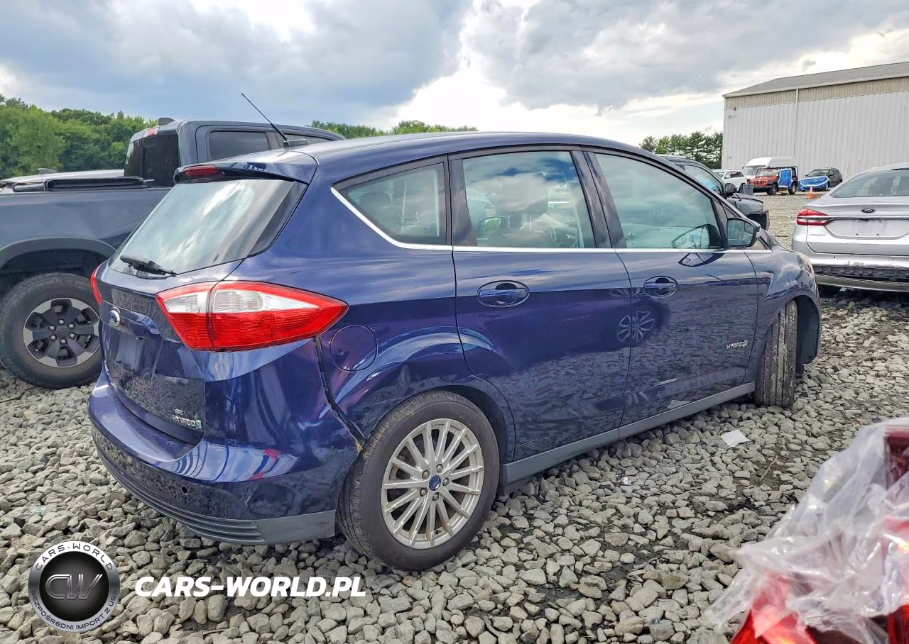 2016 Ford C-Max Sel VIN:1FADP5BU0GL113178 - 3