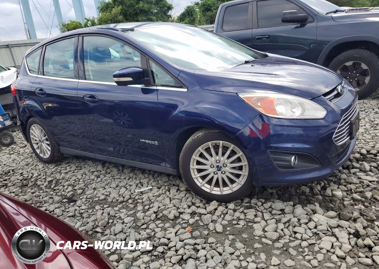 2016 Ford C-Max Sel VIN:1FADP5BU0GL113178 - 4