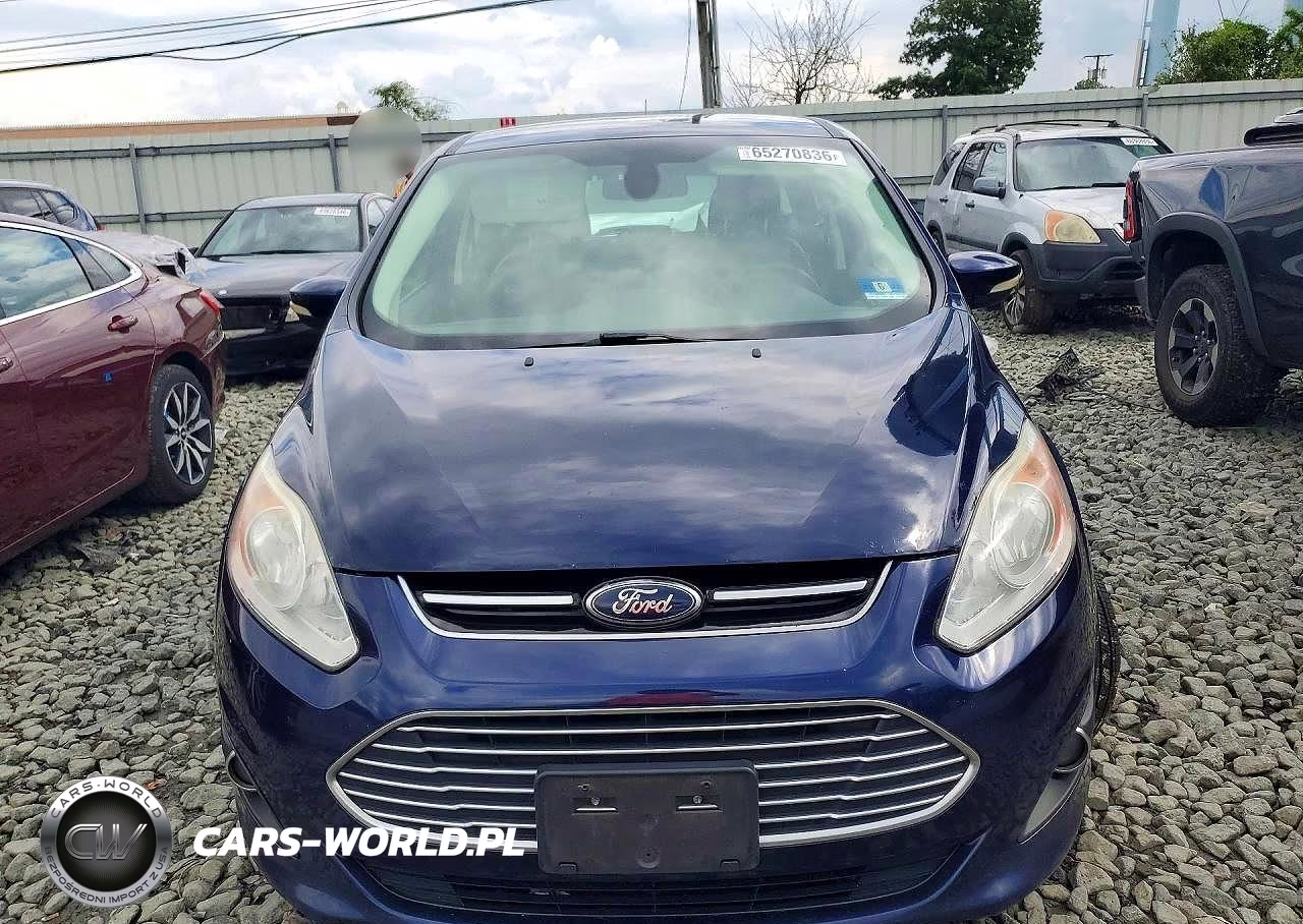 2016 Ford C-Max Sel VIN:1FADP5BU0GL113178 - 5