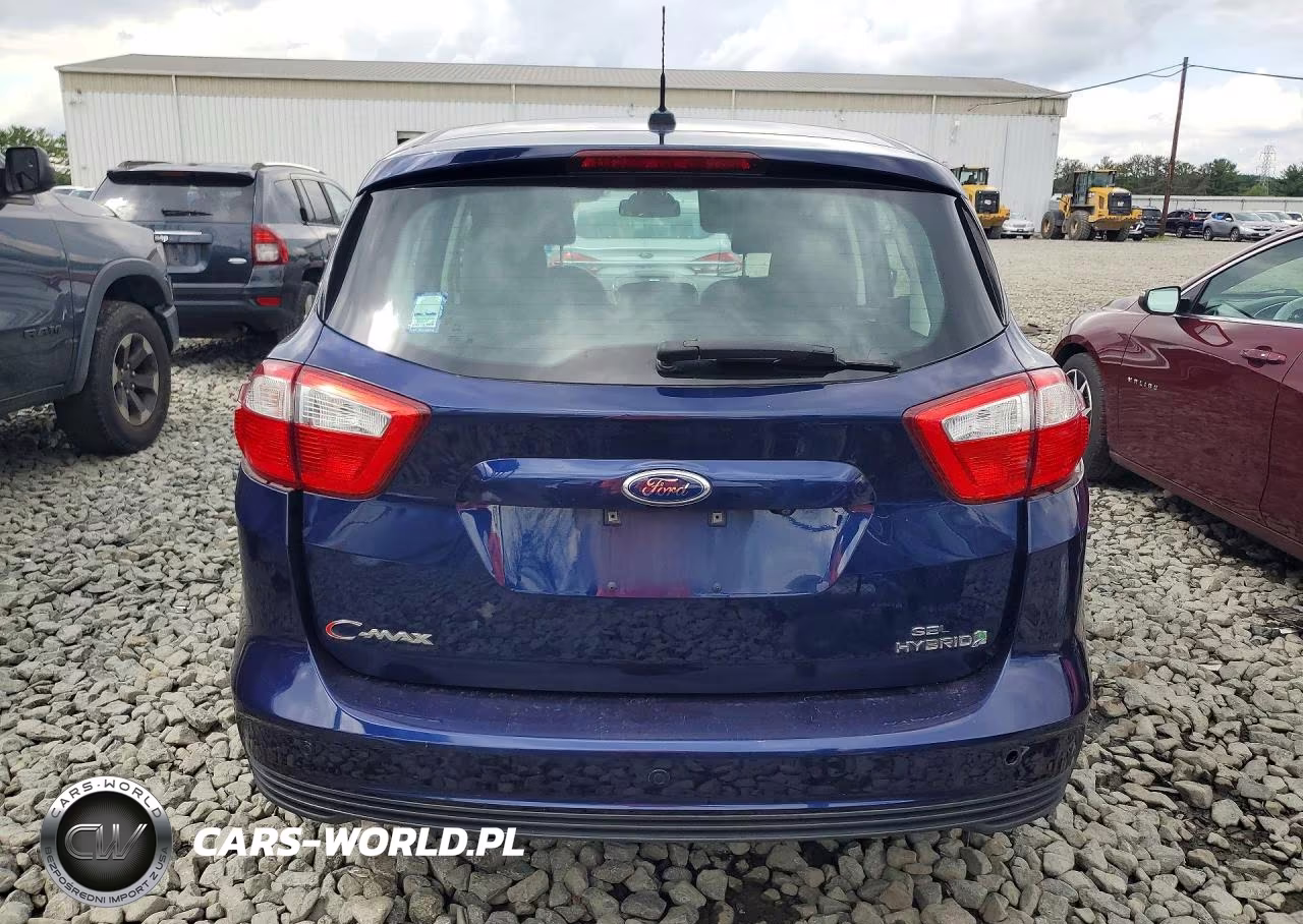 2016 Ford C-Max Sel VIN:1FADP5BU0GL113178 - 6