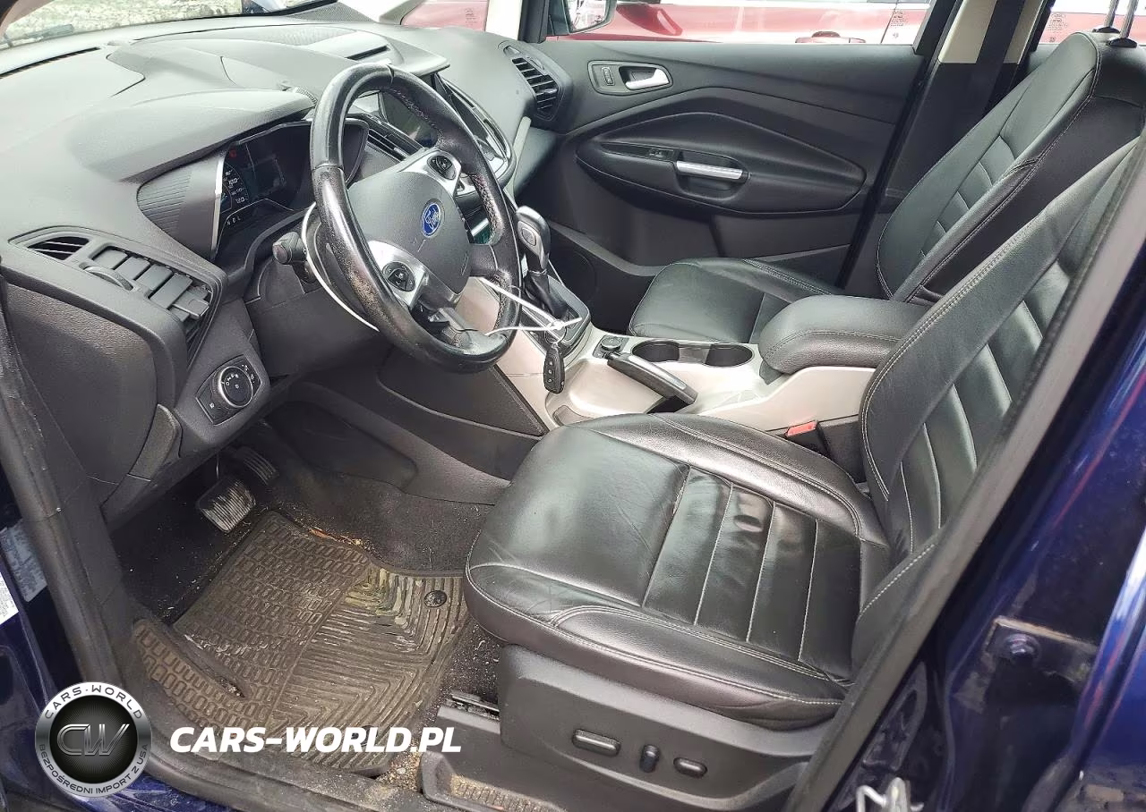 2016 Ford C-Max Sel VIN:1FADP5BU0GL113178 - 7