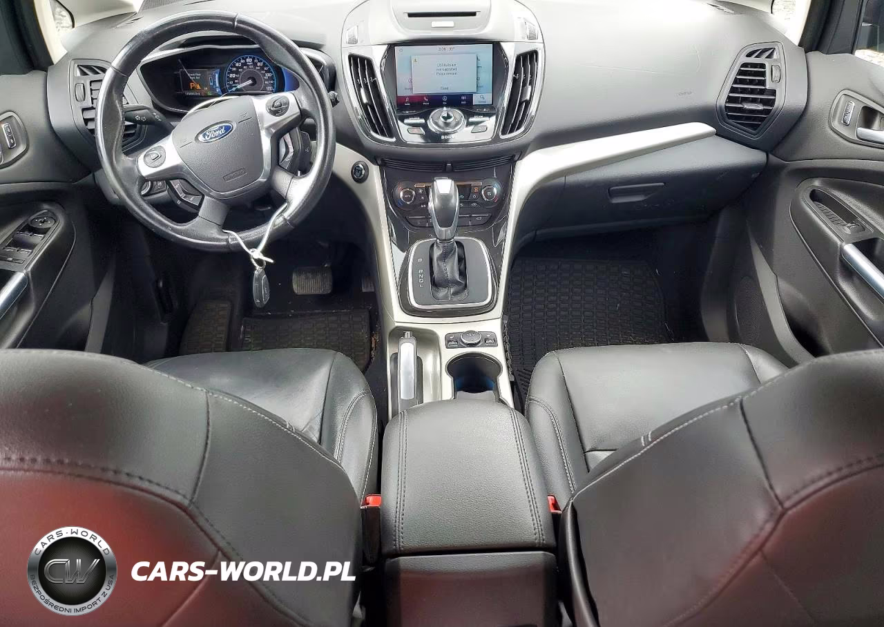 2016 Ford C-Max Sel VIN:1FADP5BU0GL113178 - 8