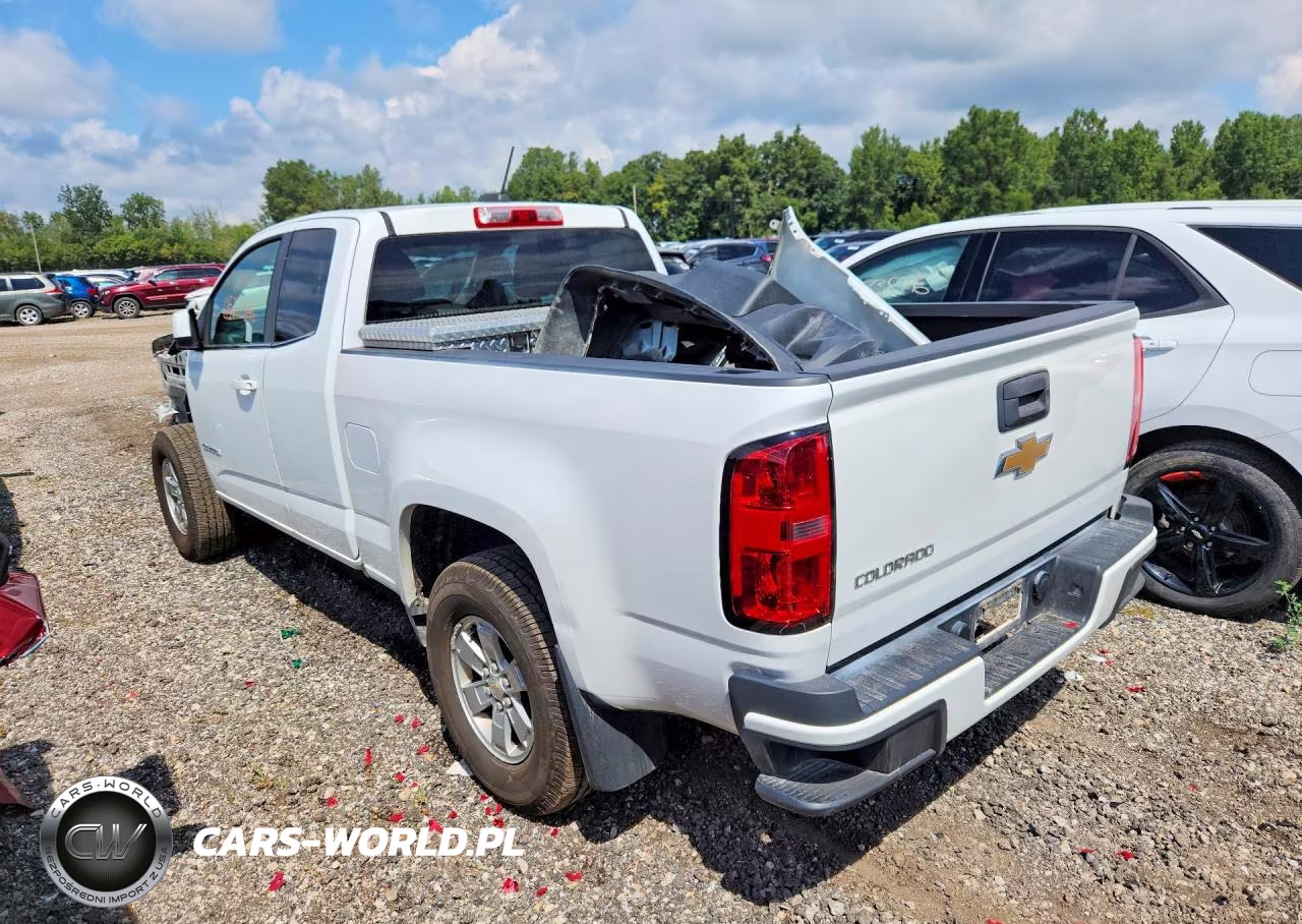 2017 Chevrolet Colorado VIN:1GCHSBEA1H1149937 - 2