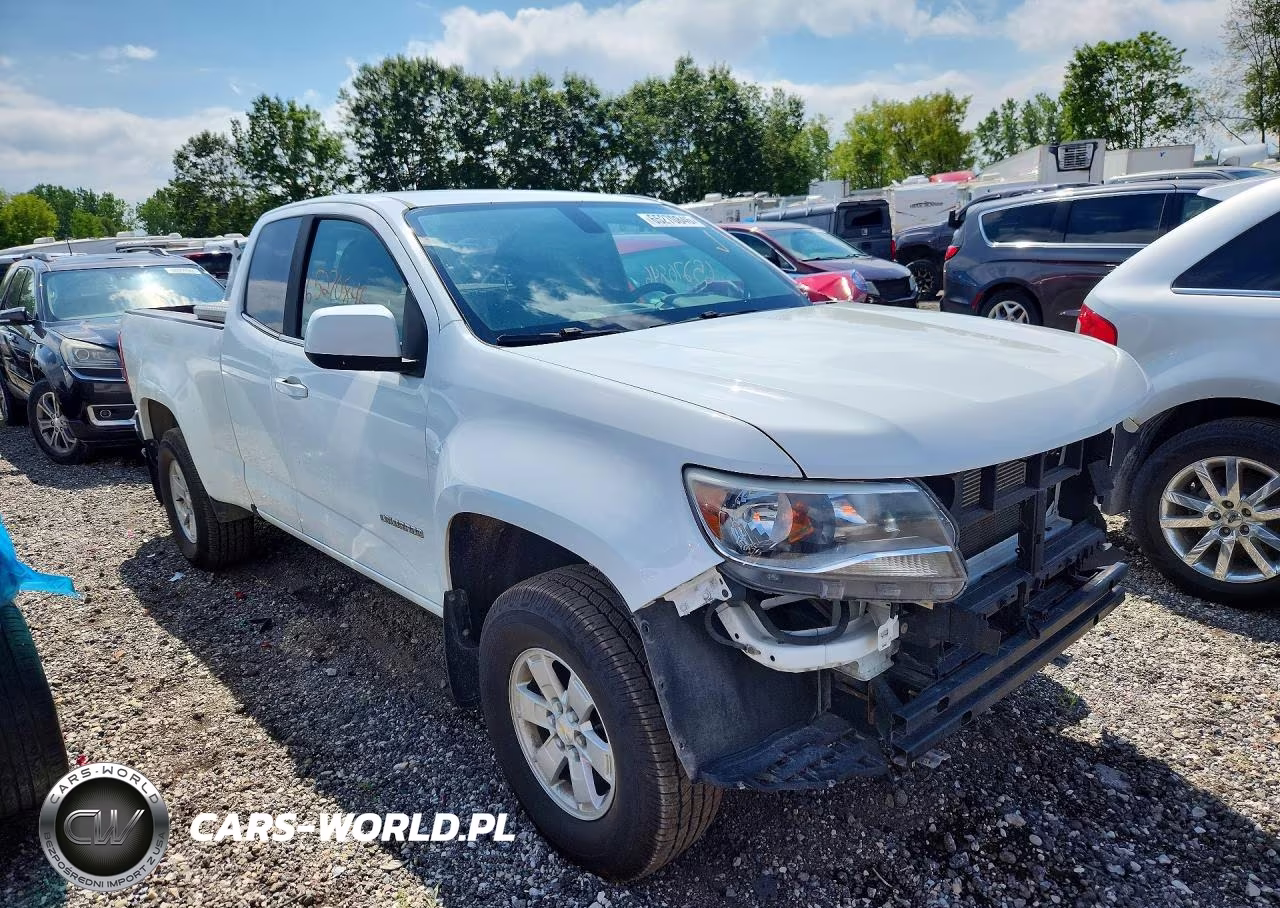 2017 Chevrolet Colorado VIN:1GCHSBEA1H1149937 - 4