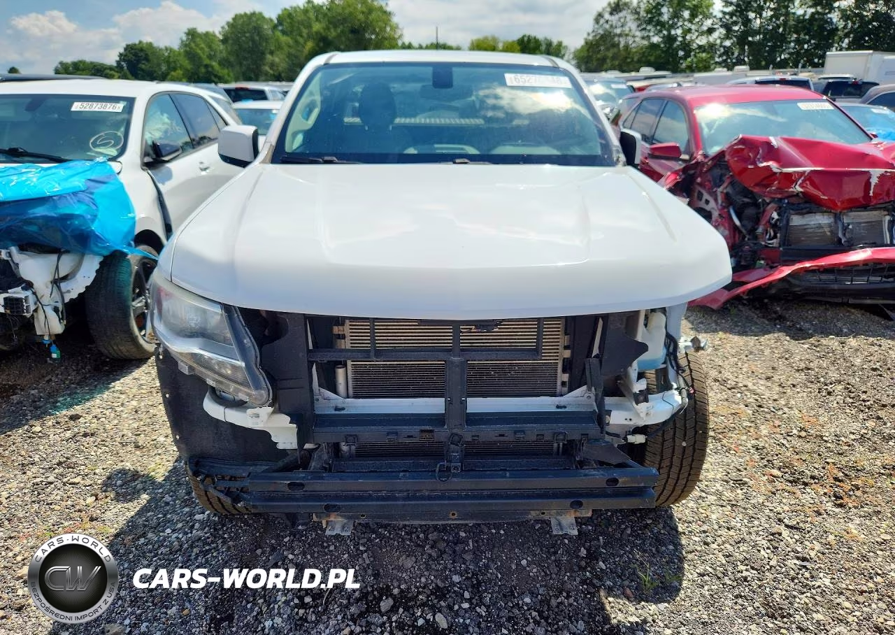 2017 Chevrolet Colorado VIN:1GCHSBEA1H1149937 - 5