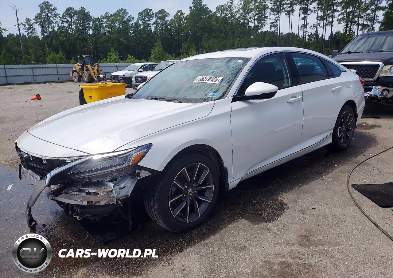 2021 Honda Accord Exl