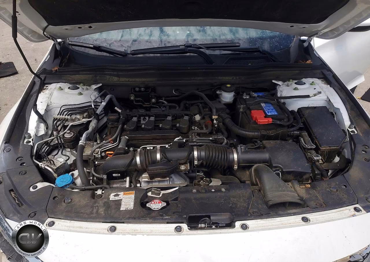 2021 Honda Accord Exl VIN:1HGCV1F53MA012121 - 11