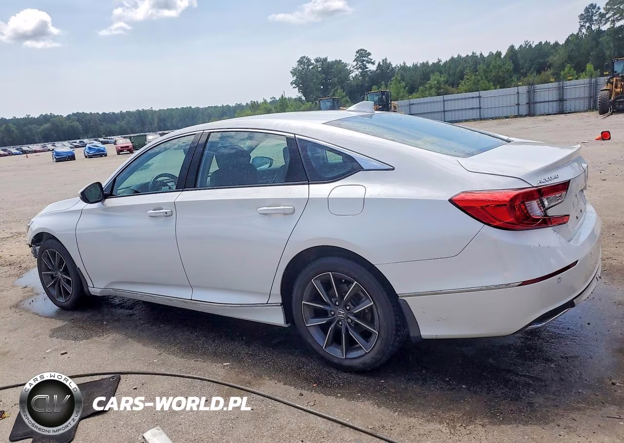 2021 Honda Accord Exl VIN:1HGCV1F53MA012121 - 2
