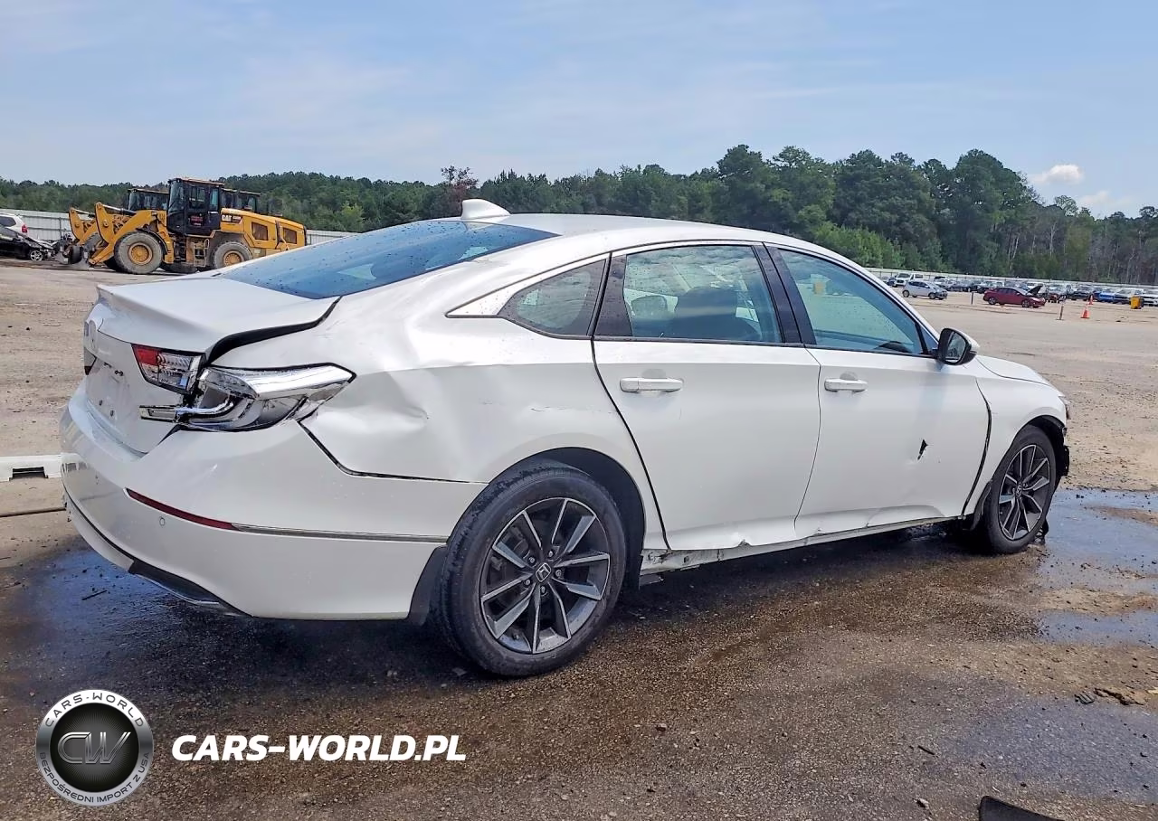 2021 Honda Accord Exl VIN:1HGCV1F53MA012121 - 3
