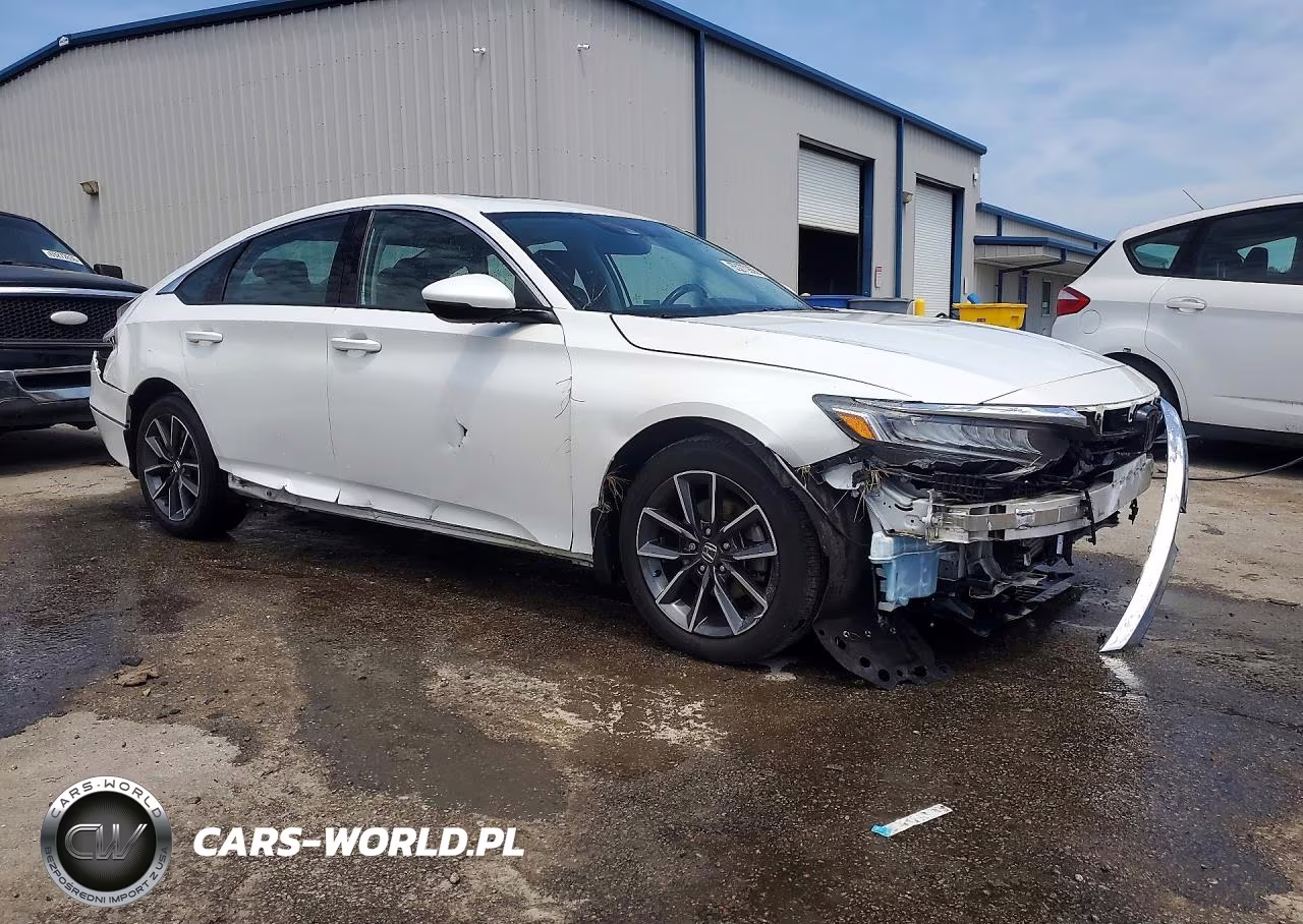 2021 Honda Accord Exl VIN:1HGCV1F53MA012121 - 4