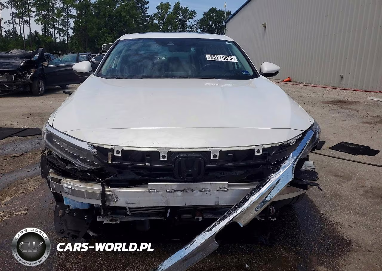 2021 Honda Accord Exl VIN:1HGCV1F53MA012121 - 5