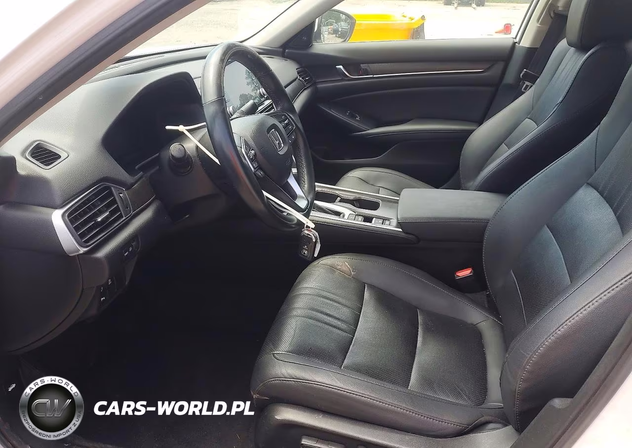 2021 Honda Accord Exl VIN:1HGCV1F53MA012121 - 7