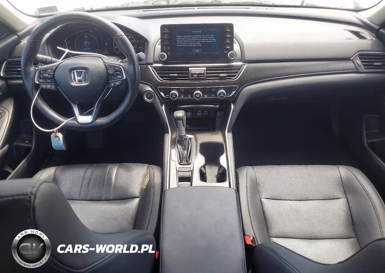 2021 Honda Accord Exl VIN:1HGCV1F53MA012121 - 8
