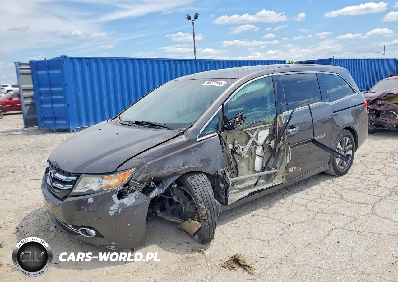 2014 Honda Odyssey Touring – zdjęcie 1 z 13
