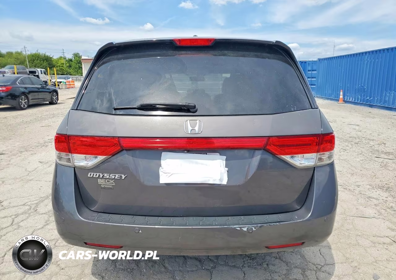 2014 Honda Odyssey Touring VIN:5FNRL5H93EB070115 - 6