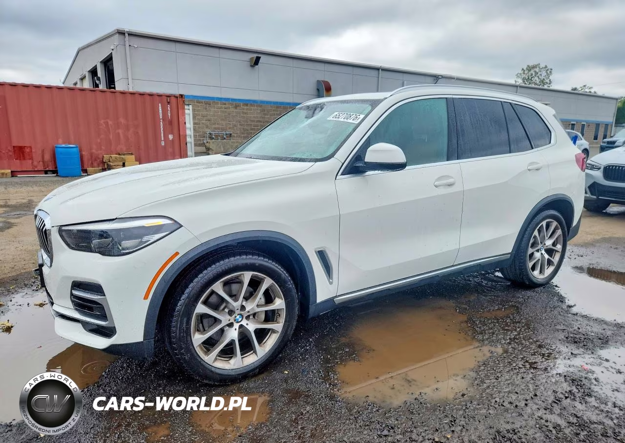2023 BMW X5 xDrive40I VIN:5UXCR6C01P9R88525 - 1