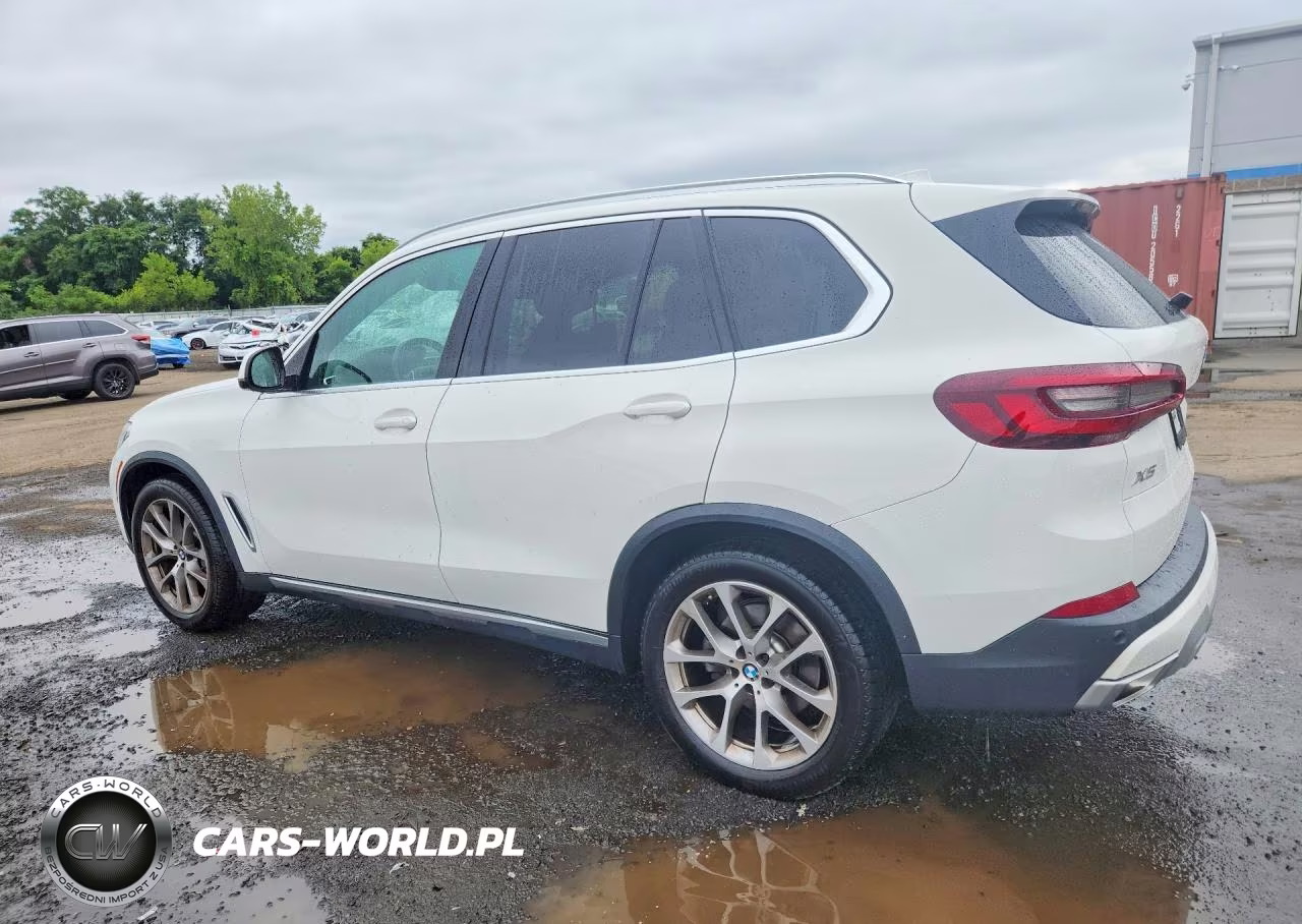 2023 BMW X5 xDrive40I VIN:5UXCR6C01P9R88525 - 2