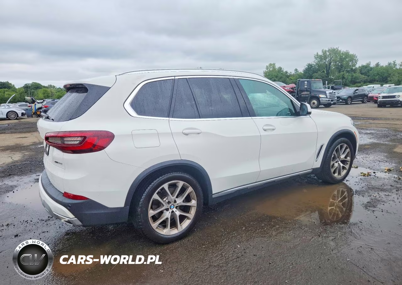 2023 BMW X5 xDrive40I VIN:5UXCR6C01P9R88525 - 3