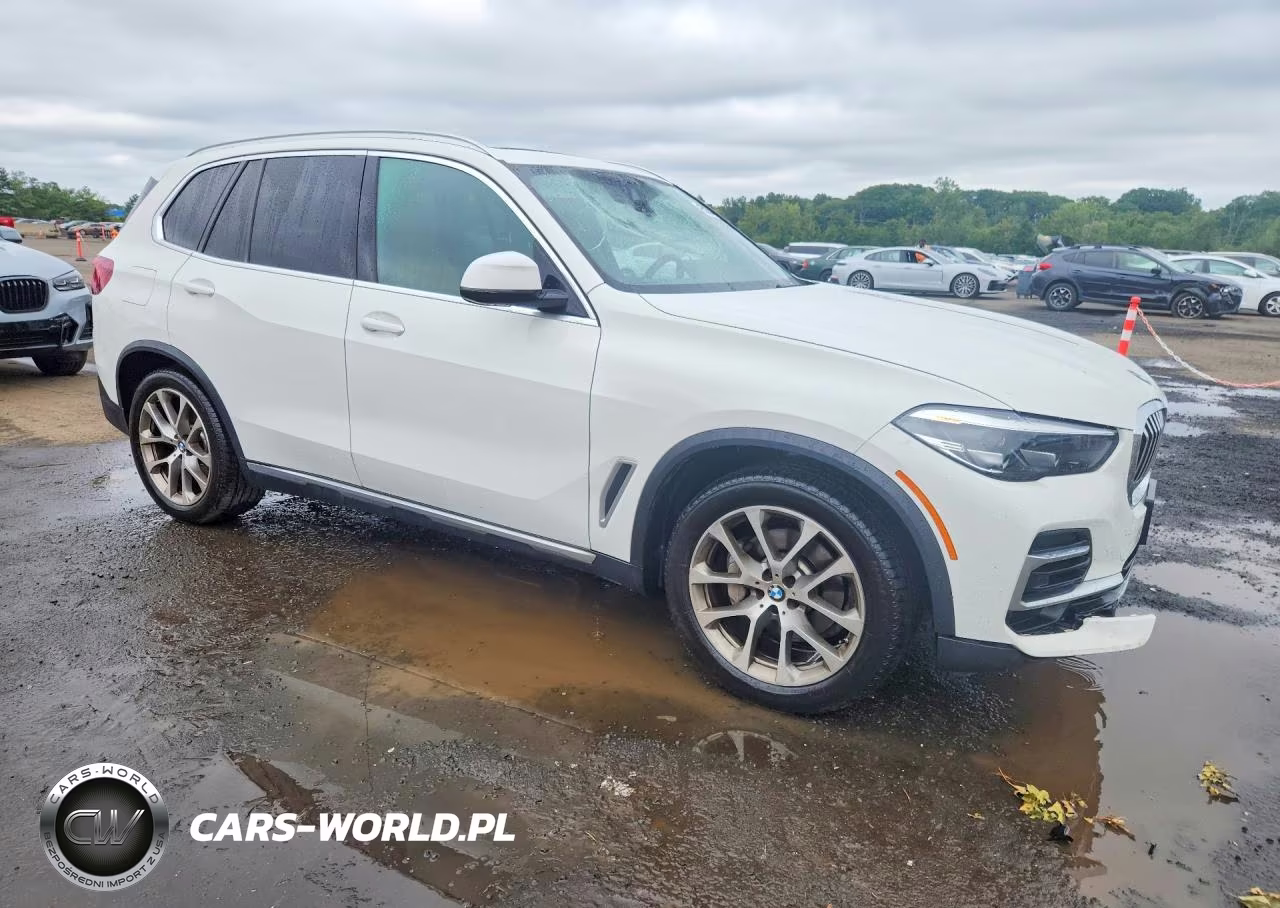 2023 BMW X5 xDrive40I VIN:5UXCR6C01P9R88525 - 4