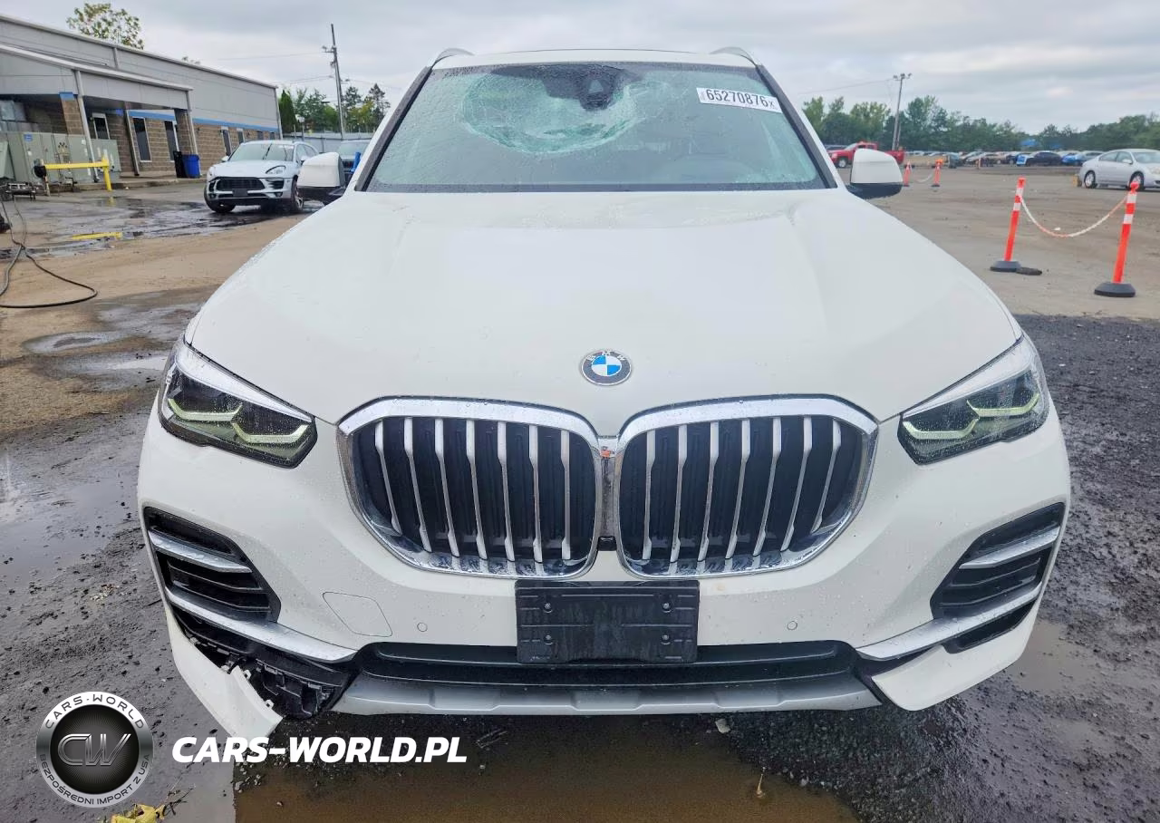 2023 BMW X5 xDrive40I VIN:5UXCR6C01P9R88525 - 5