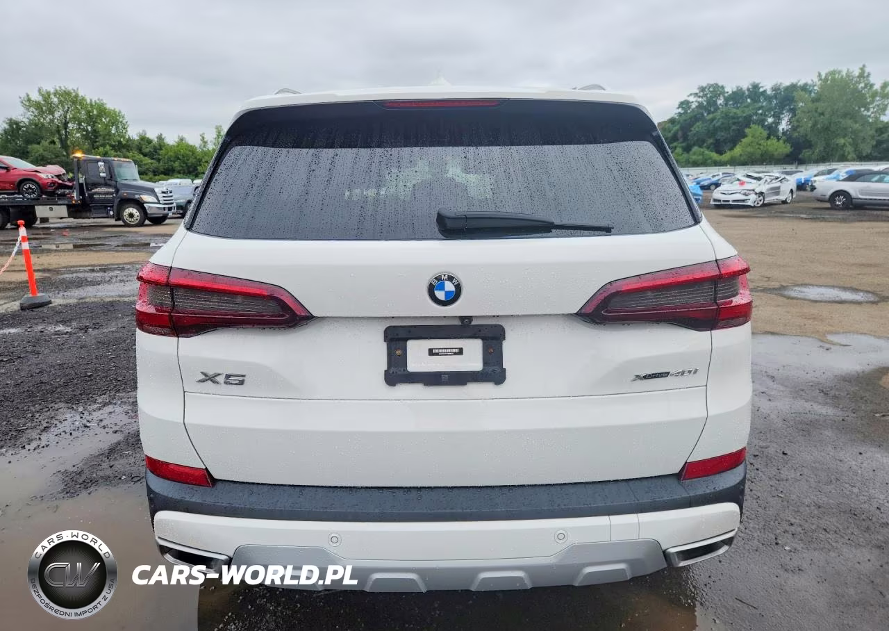 2023 BMW X5 xDrive40I VIN:5UXCR6C01P9R88525 - 6