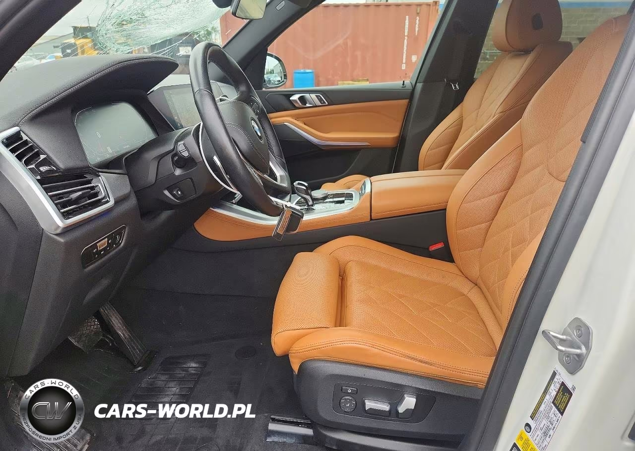 2023 BMW X5 xDrive40I VIN:5UXCR6C01P9R88525 - 7