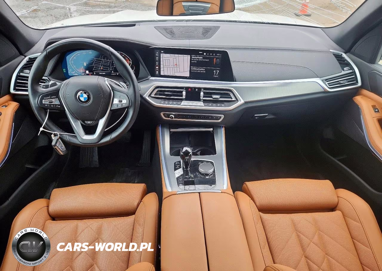 2023 BMW X5 xDrive40I VIN:5UXCR6C01P9R88525 - 8