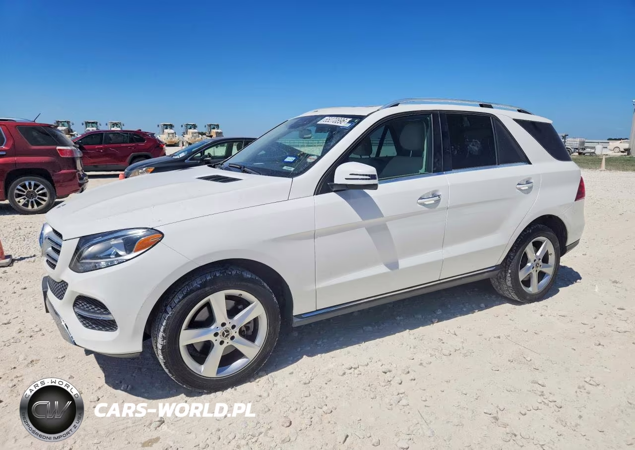 2019 Mercedes-Benz Gle 400 4Matic