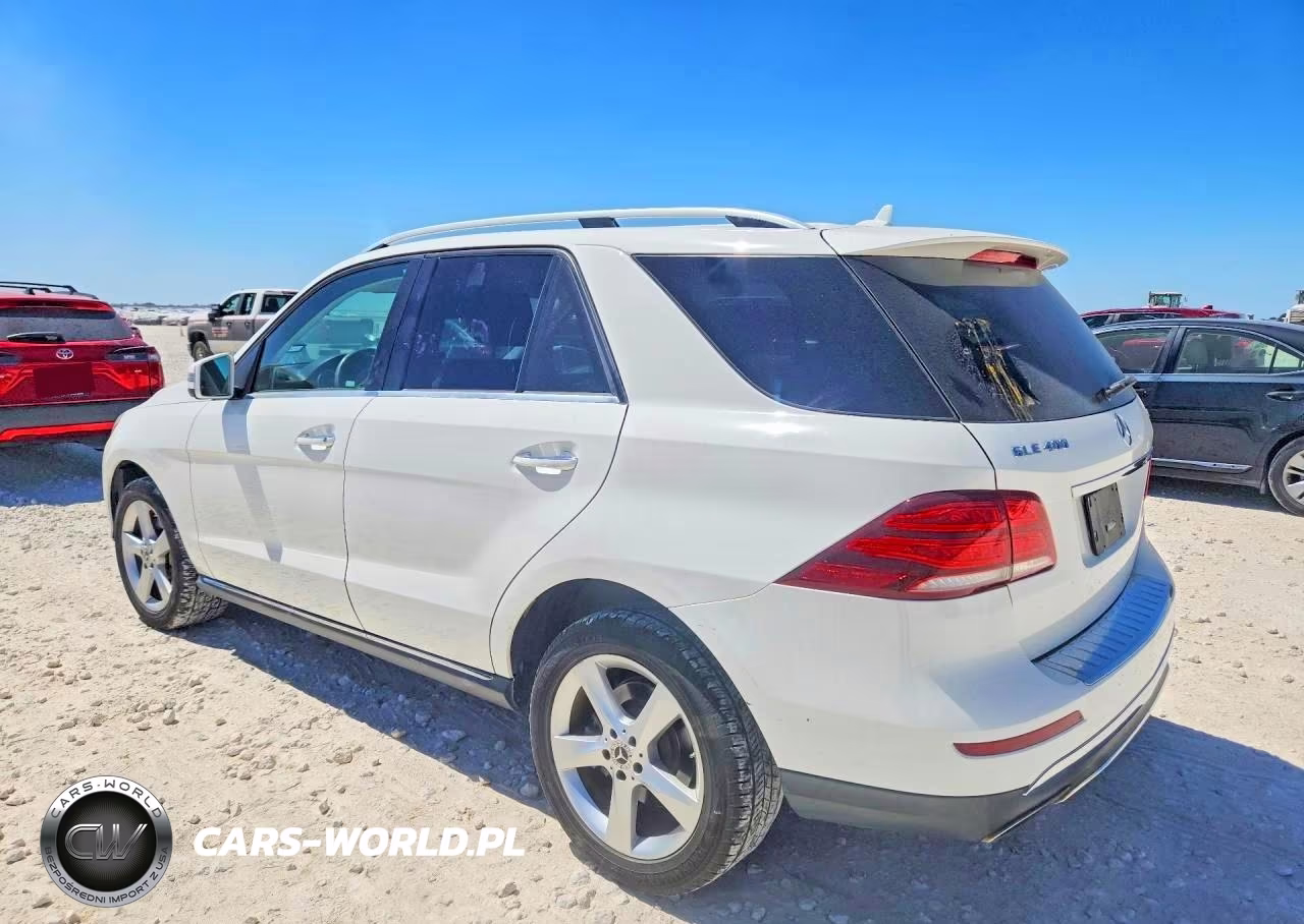 2019 Mercedes-Benz Gle 400 4Matic VIN:4JGDA5GB9KB215432 - 2