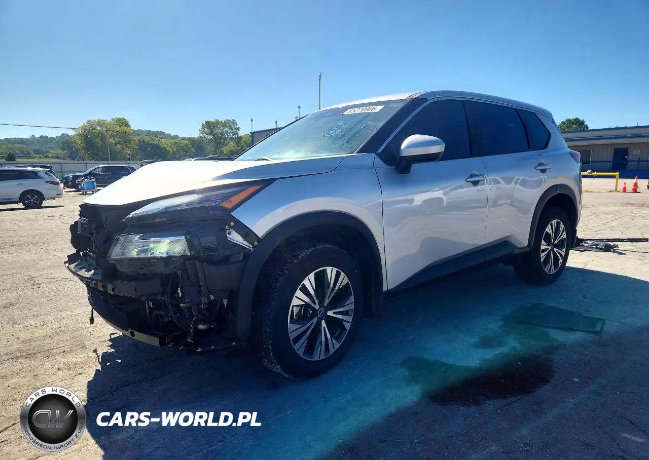 2023 Nissan Rogue Sv VIN:5N1BT3BA9PC814031 - 1