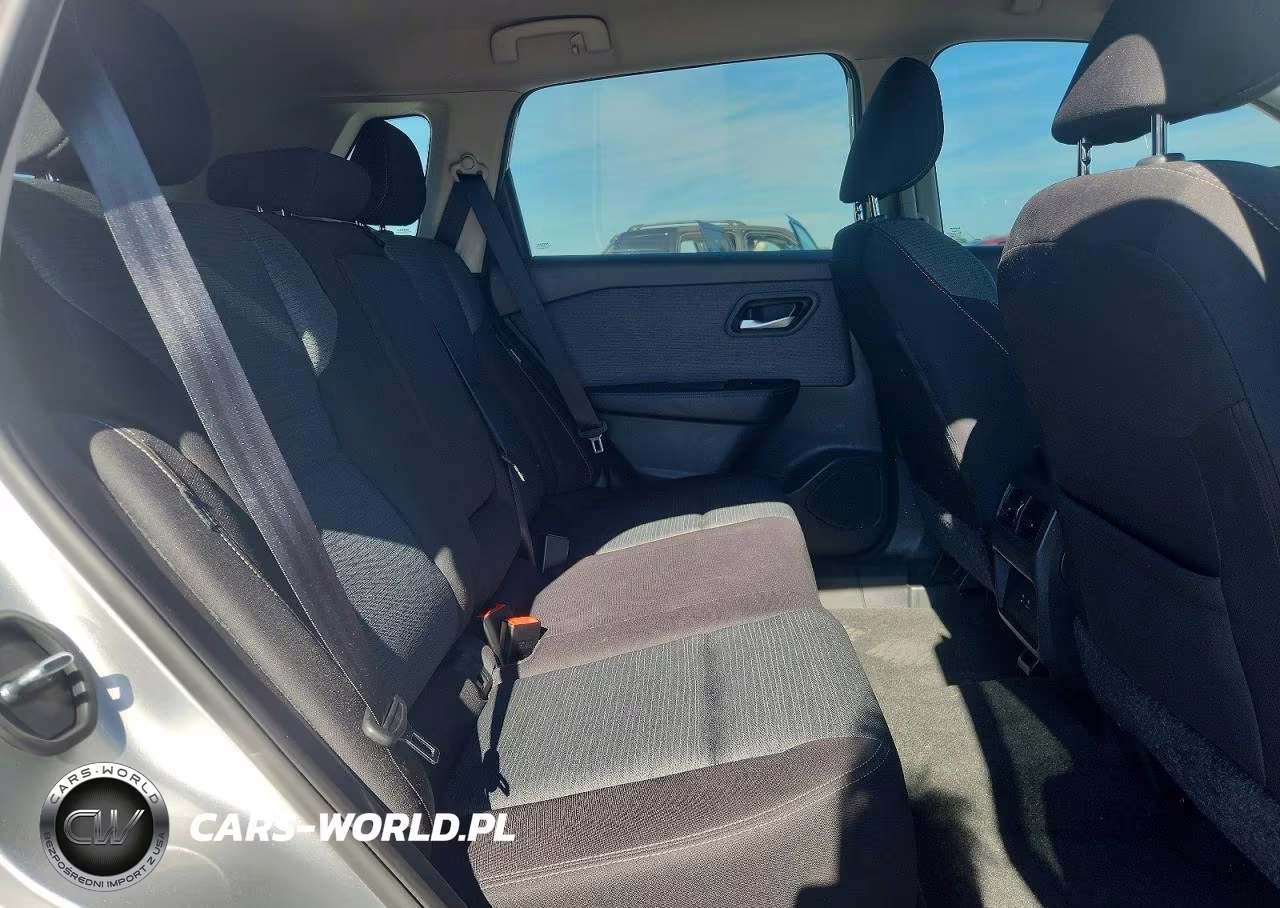 2023 Nissan Rogue Sv VIN:5N1BT3BA9PC814031 - 10