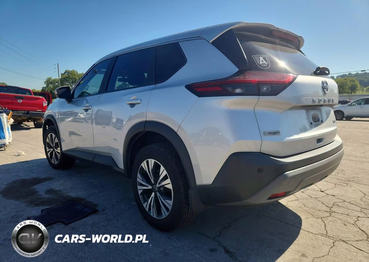 2023 Nissan Rogue Sv VIN:5N1BT3BA9PC814031 - 2
