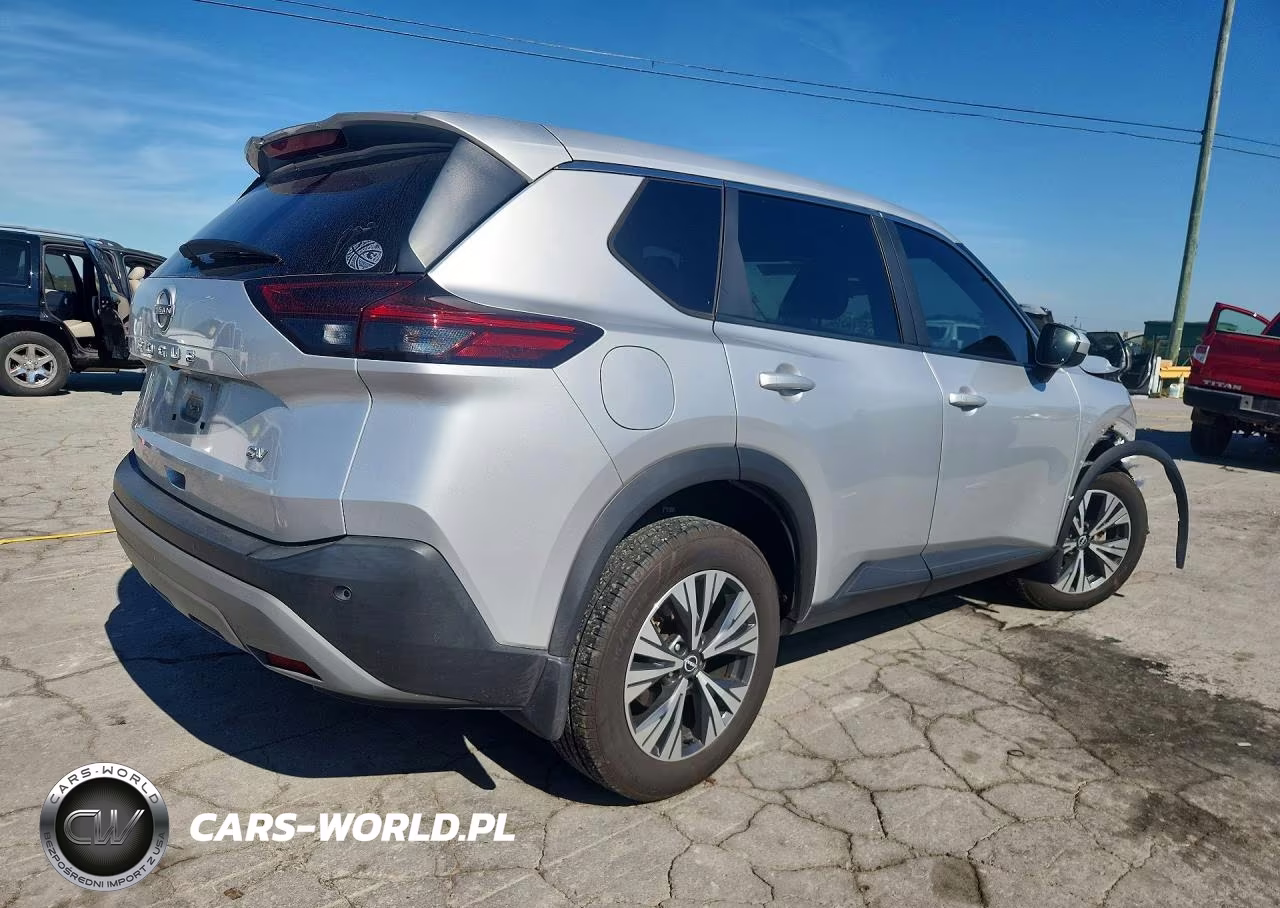 2023 Nissan Rogue Sv VIN:5N1BT3BA9PC814031 - 3
