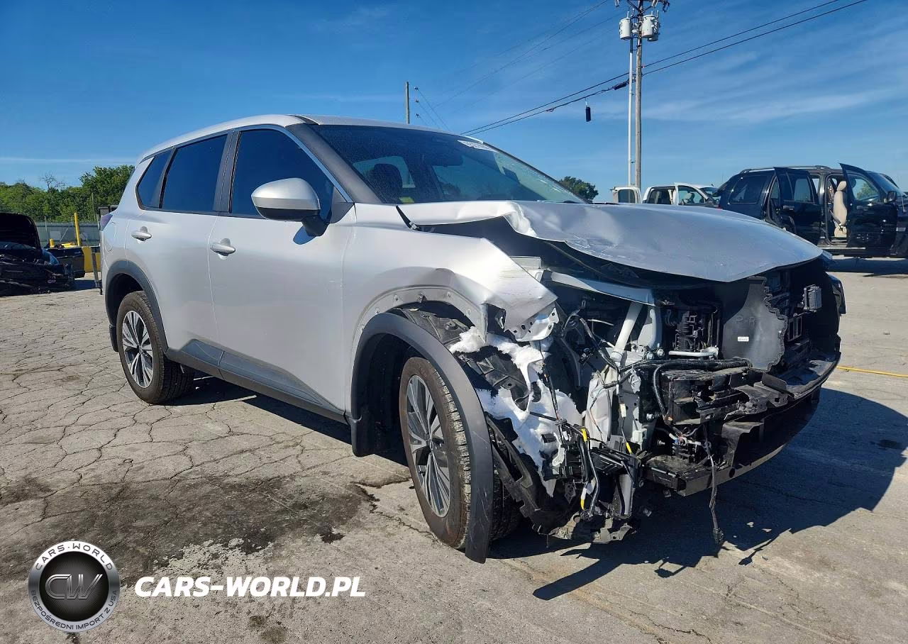 2023 Nissan Rogue Sv VIN:5N1BT3BA9PC814031 - 4