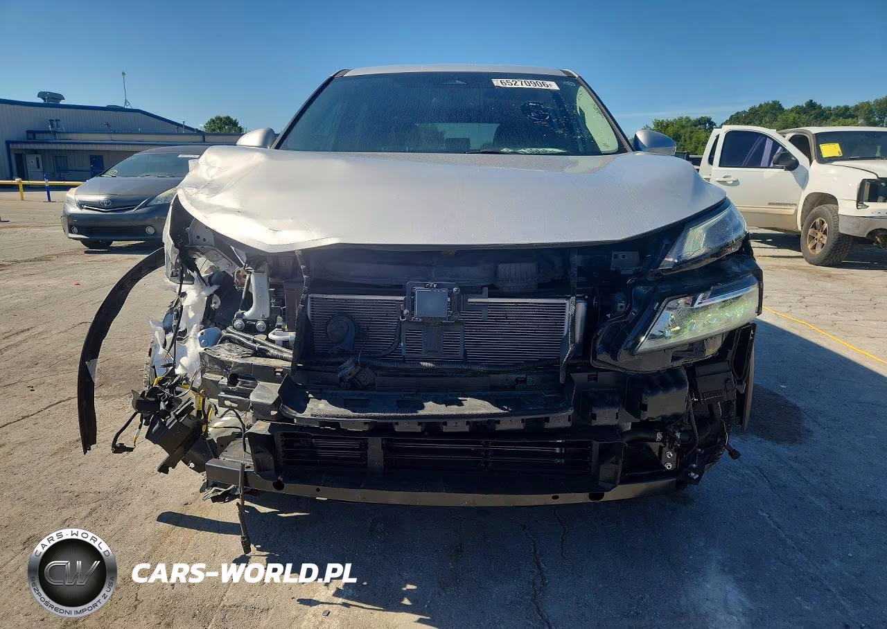 2023 Nissan Rogue Sv VIN:5N1BT3BA9PC814031 - 5