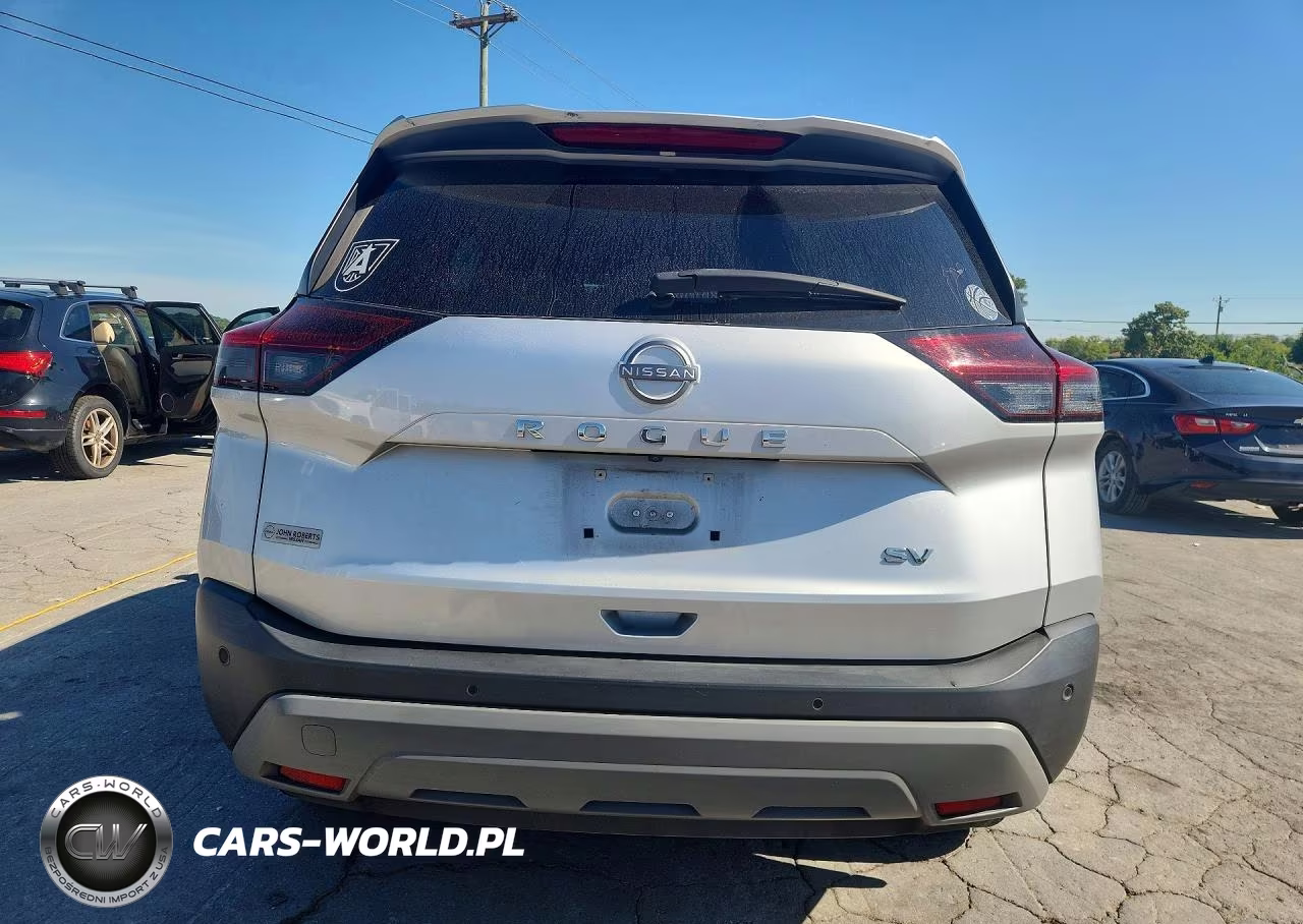 2023 Nissan Rogue Sv VIN:5N1BT3BA9PC814031 - 6