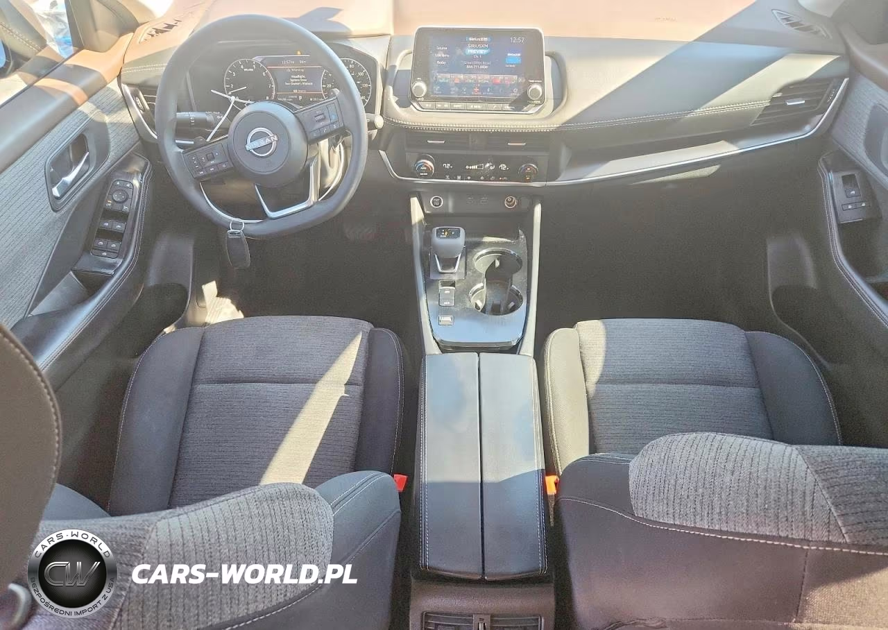 2023 Nissan Rogue Sv VIN:5N1BT3BA9PC814031 - 8