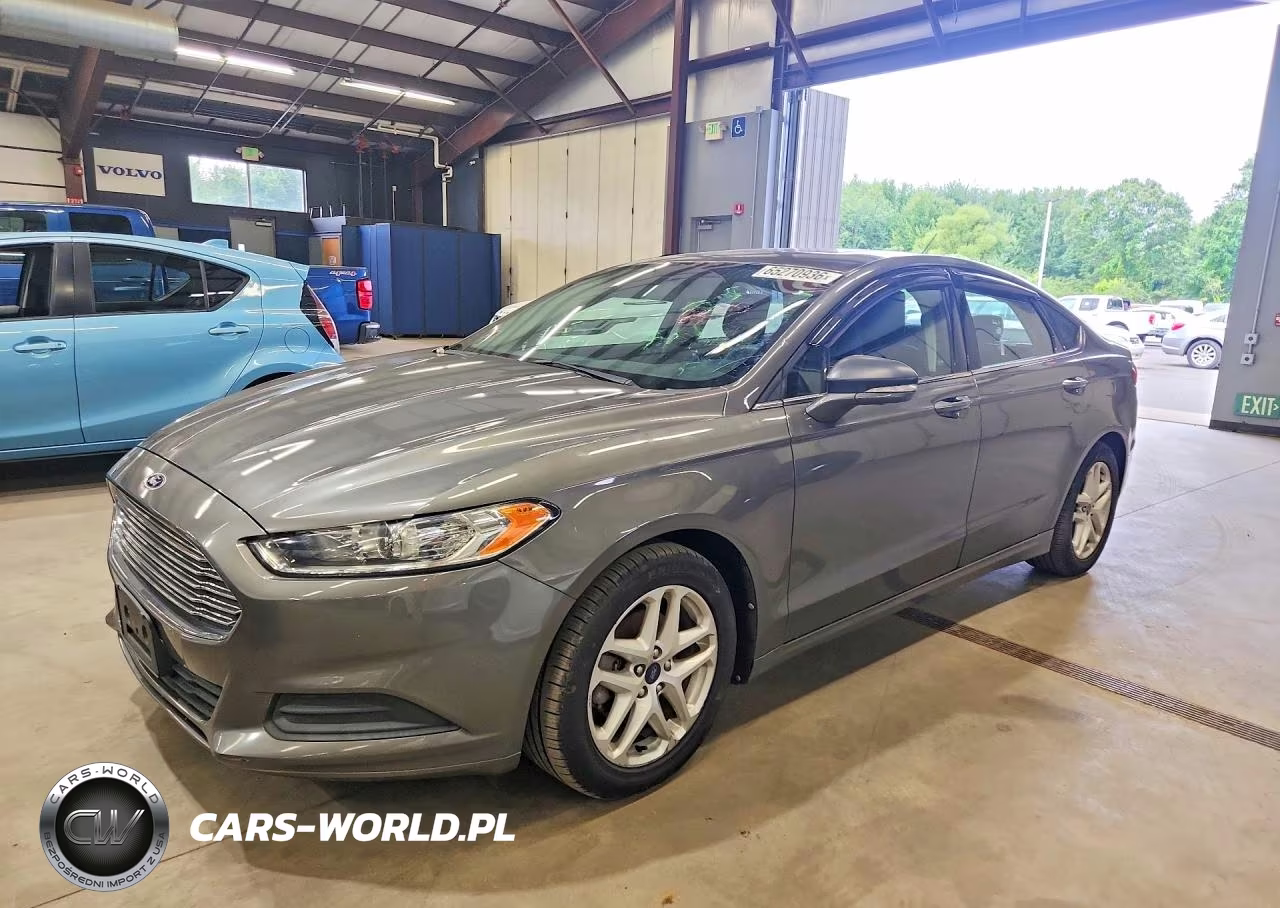 2014 Ford Fusion Se
