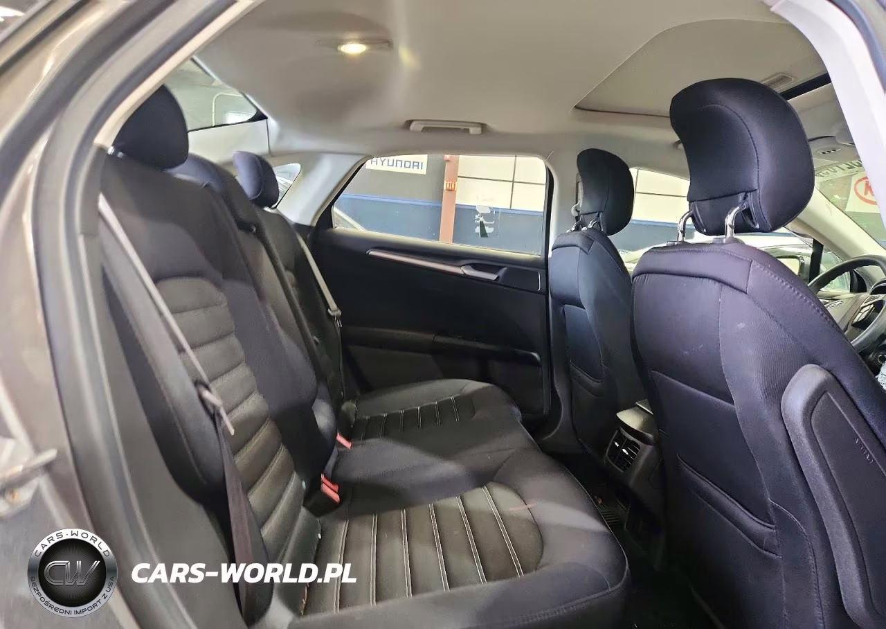 2014 Ford Fusion Se VIN:1FA6P0HD3E5358920 - 10