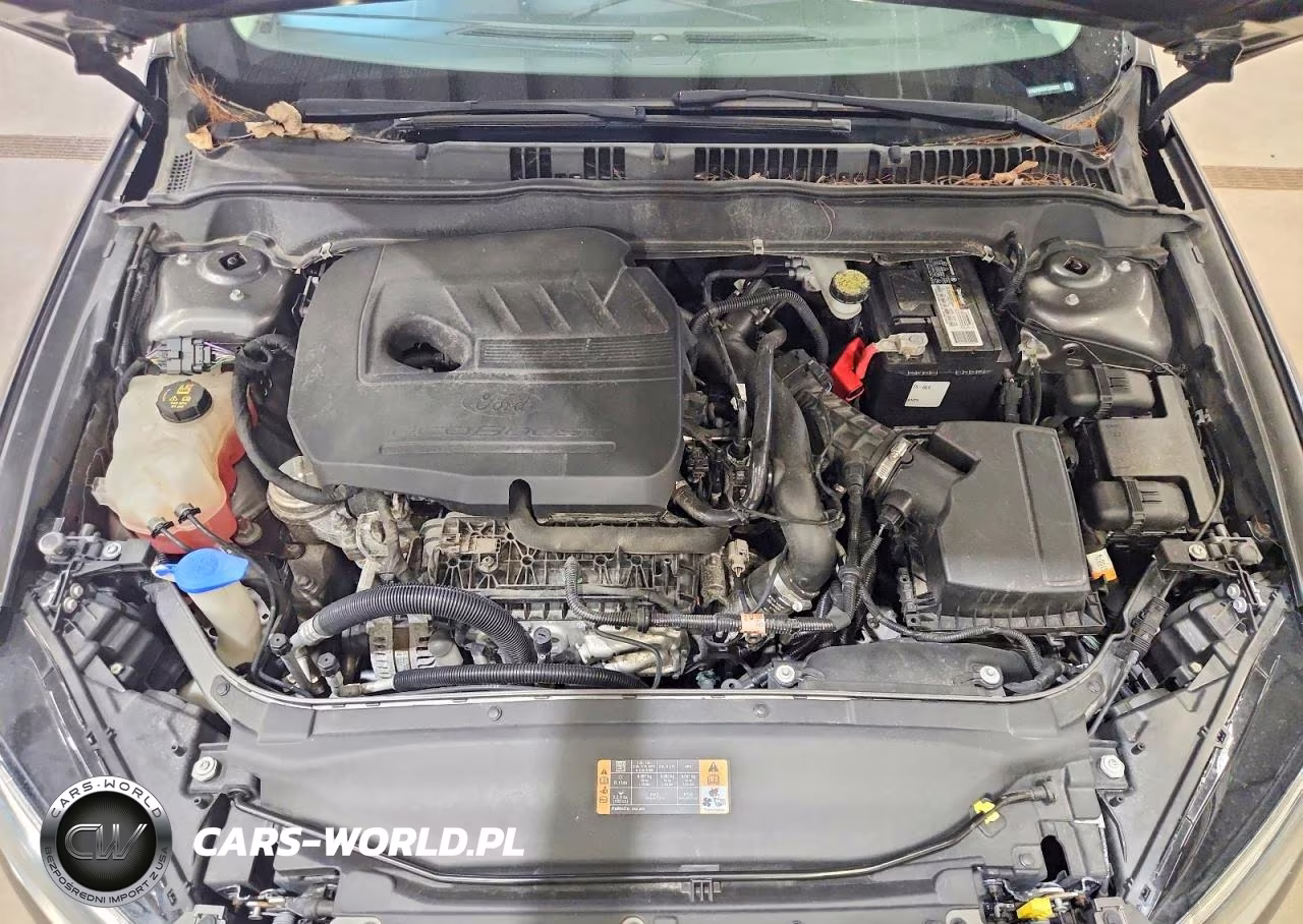 2014 Ford Fusion Se VIN:1FA6P0HD3E5358920 - 11