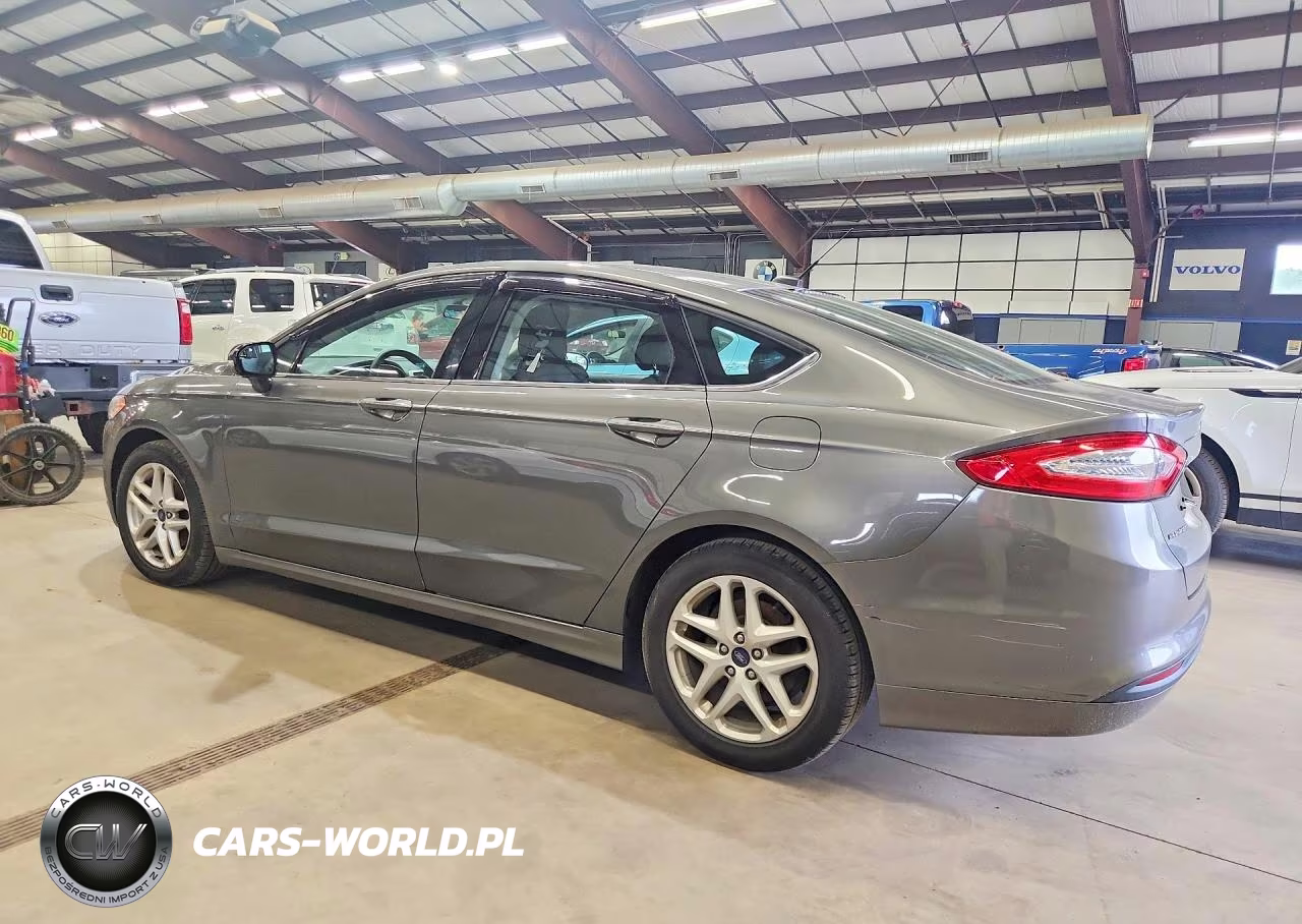 2014 Ford Fusion Se VIN:1FA6P0HD3E5358920 - 2
