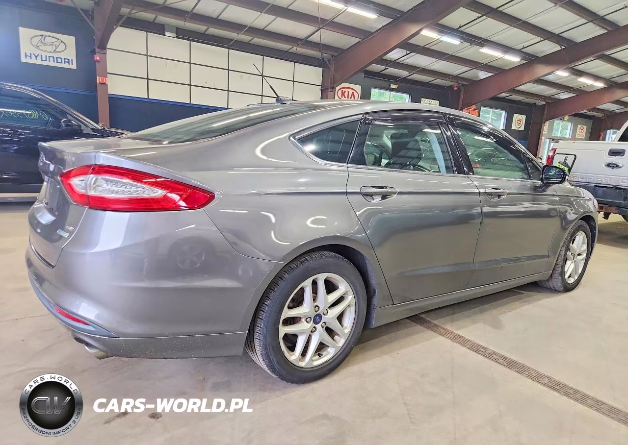 2014 Ford Fusion Se VIN:1FA6P0HD3E5358920 - 3