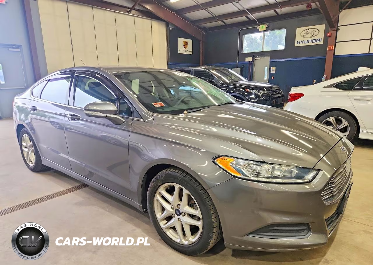 2014 Ford Fusion Se VIN:1FA6P0HD3E5358920 - 4