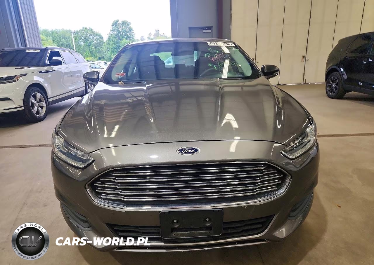 2014 Ford Fusion Se VIN:1FA6P0HD3E5358920 - 5