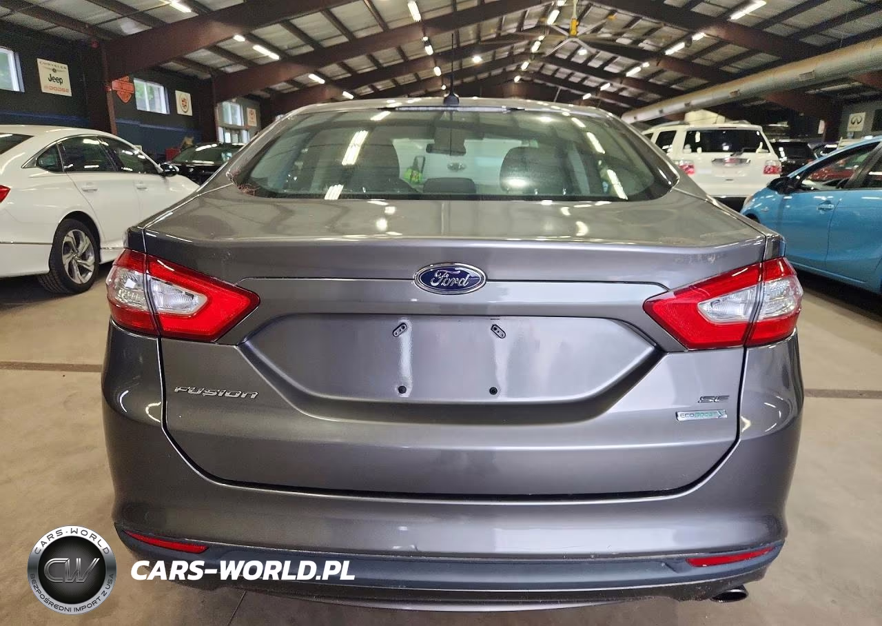 2014 Ford Fusion Se VIN:1FA6P0HD3E5358920 - 6