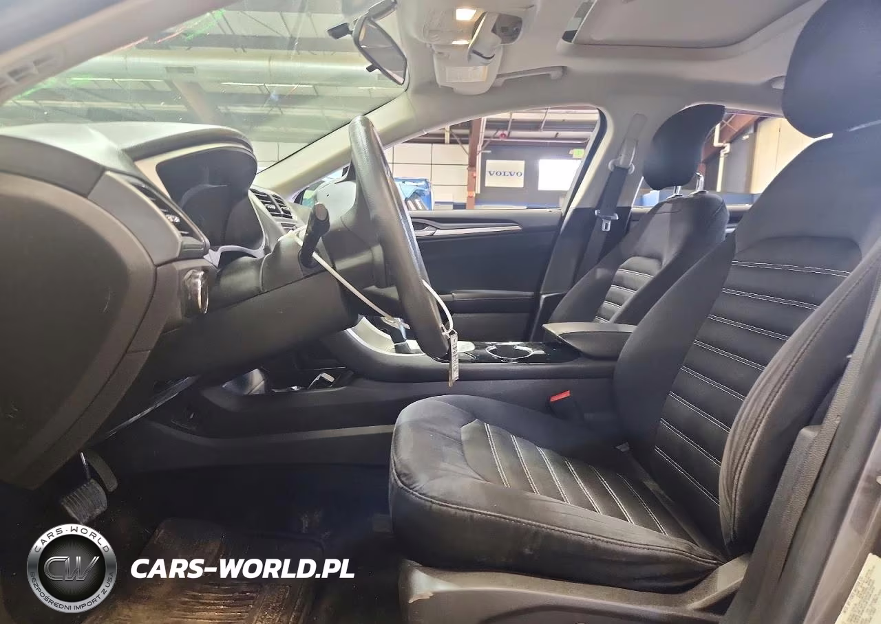 2014 Ford Fusion Se VIN:1FA6P0HD3E5358920 - 7