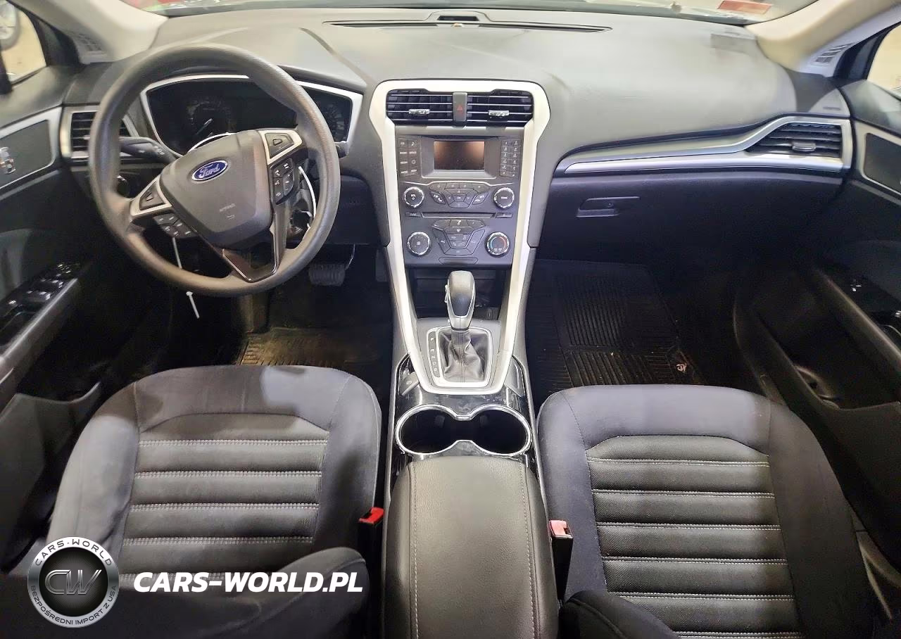 2014 Ford Fusion Se VIN:1FA6P0HD3E5358920 - 8