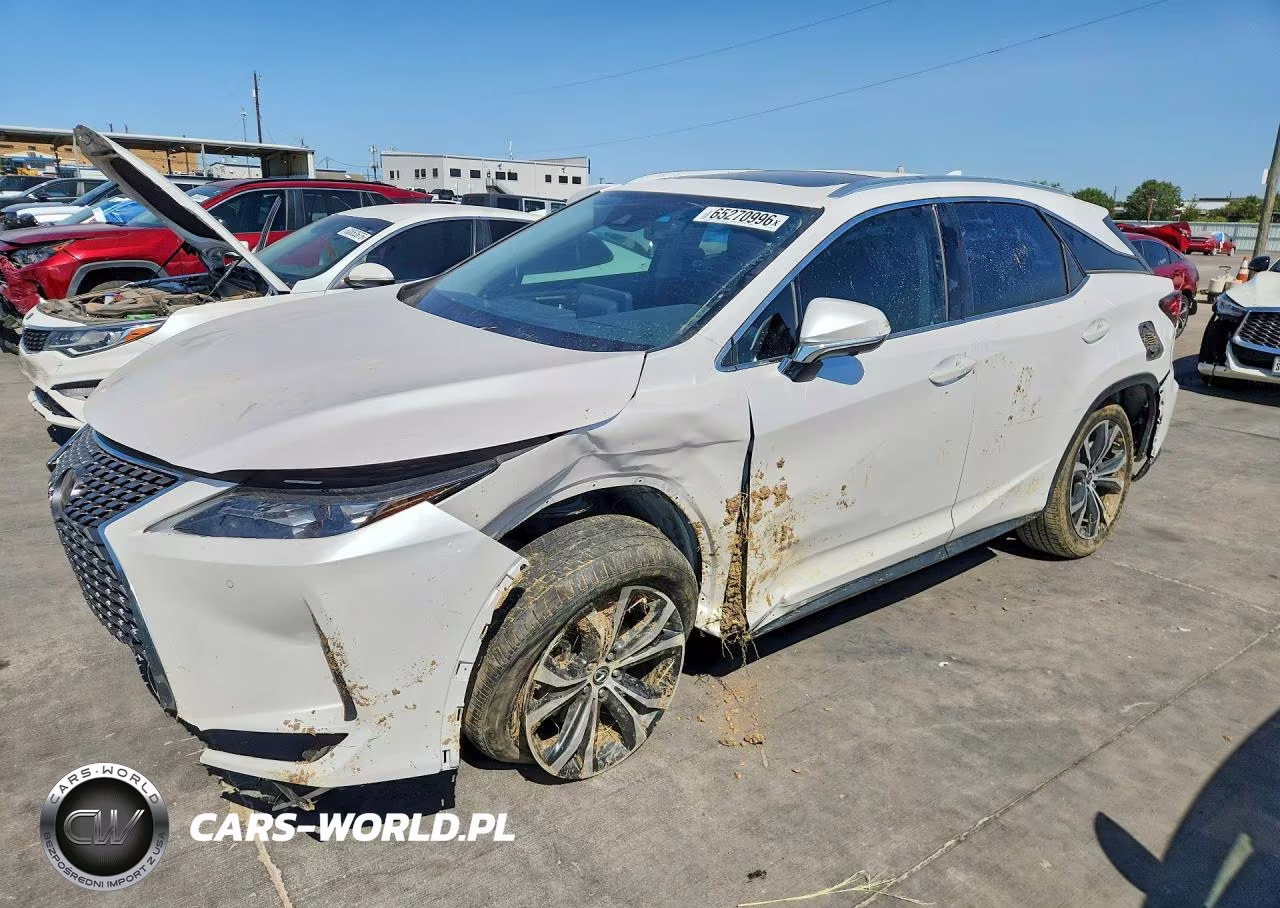 2020 Lexus Rx 350