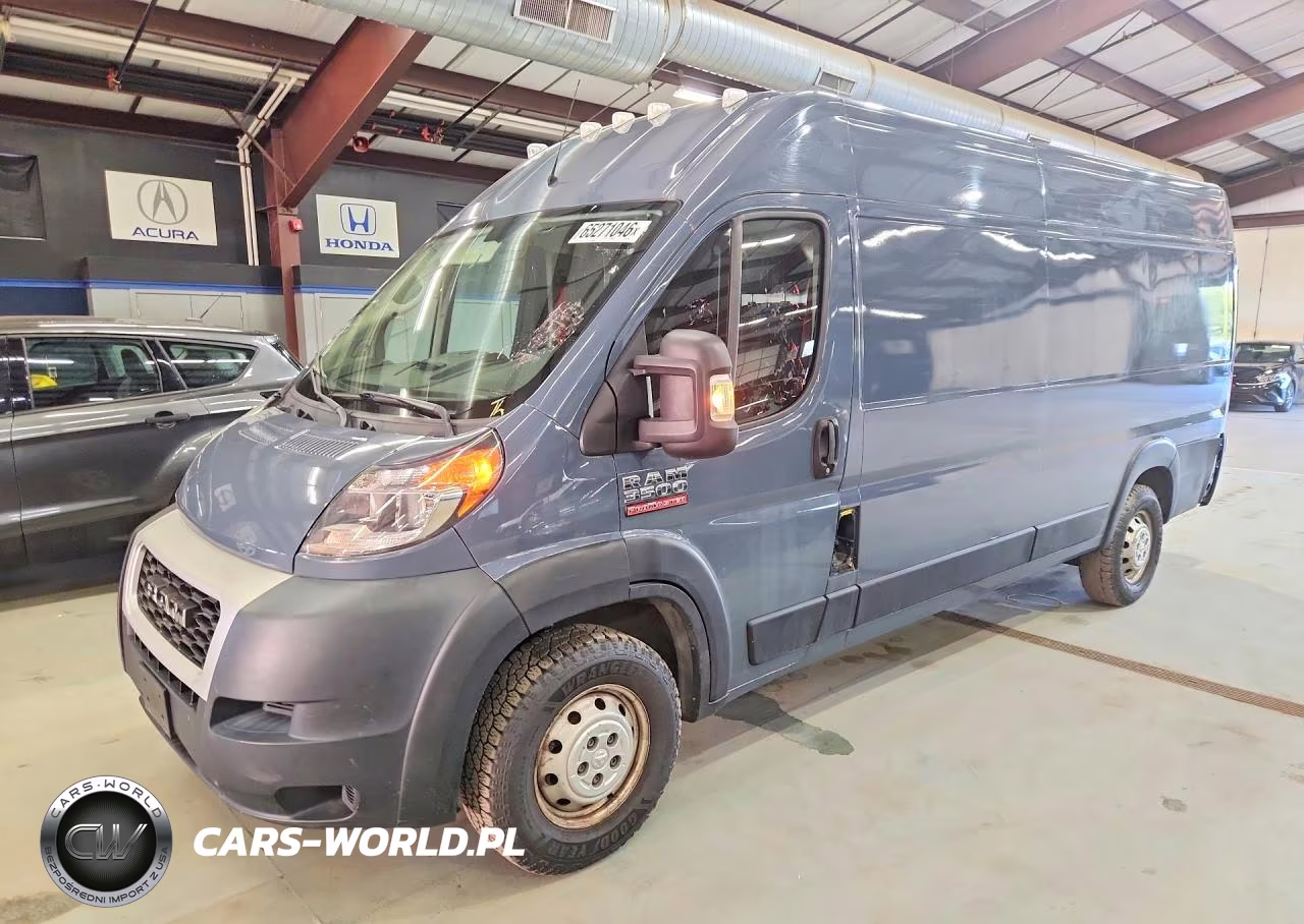 2020 Ram Promaster 3500 3500 High – zdjęcie 1 z 13