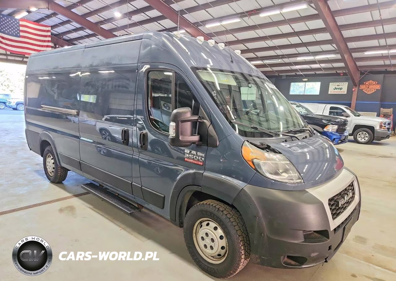 2020 Ram Promaster 3500 3500 High VIN:3C6URVJG6LE112594 - 4